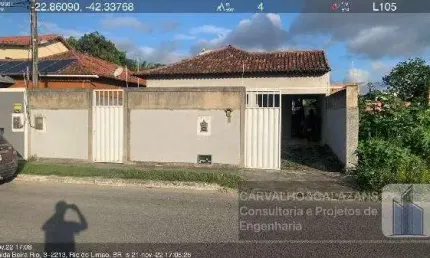 Casa para venda em araruama, araruama, 2 dormitórios, 1 banheiro