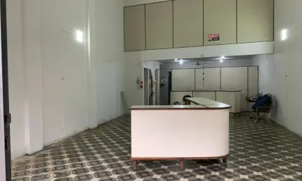Ponto comercial para locação em coronel fabriciano, melo viana, 1 banheiro