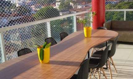 Vende alto Padrão Agua Fria, 3 suites master com hidro, sacada gourmet 3 vagas