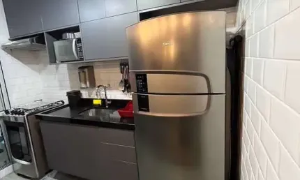Vende apto. guaca 1 dormitório 1 vaga, lazer completo cozinha planejada