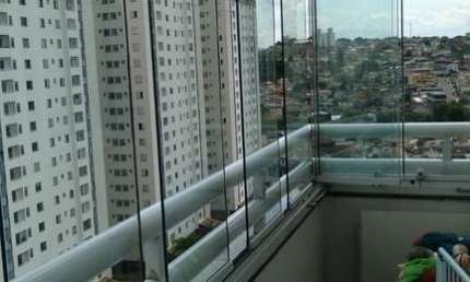 Apartamento zona norte Imirim vende, 2 dorms 52m2 lazer completo, varanda gourmet vende