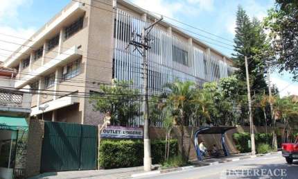 Área Comercial de 8.813m², 25 vagas internas de garagem, com as seguintes características