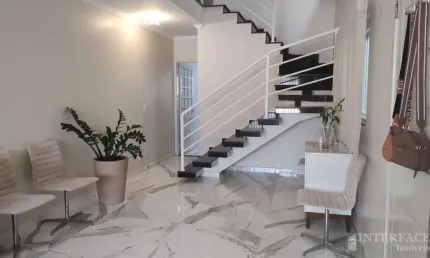 Vendo ZN lindo sobrado 3dorms 1suite  todos com armários, 3 vagas churrasqueira