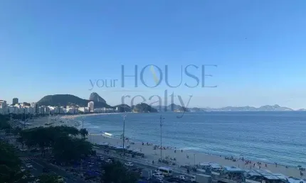 Apartamento Alto Padrão em Copacabana, Rio de Janeiro/RJ