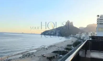 Apartamento com 2 quartos à venda na Avenida Vieira Souto, Ipanema, Rio de Janeiro