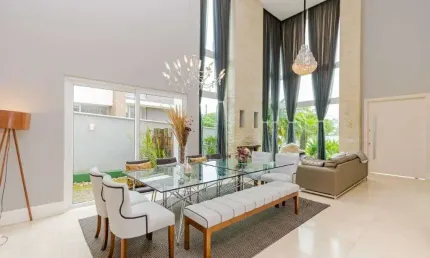 Casa com 4 dormitórios à venda, 551 m² por R$ 4.980.000,00 - Alphaville Graciosa - Pinhais/PR