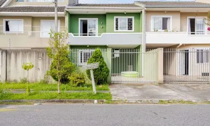 Sobrado com 3 dormitórios à venda, 113 m² por R$ 530.000,00 - Atuba - Curitiba/PR