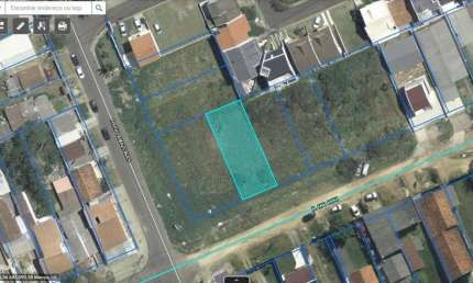 Terreno à venda, 360 m² por R$ 360.000,00 - Bairro Alto - Curitiba/PR