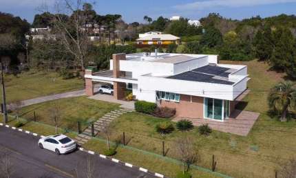 Casa com 4 dormitórios à venda, 522 m² por R$ 3.450.000,00 - Centro - Quatro Barras/PR