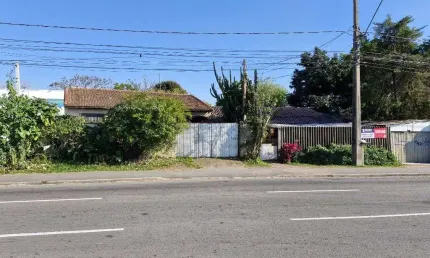 Terreno à venda, 935 m² por r$ 2.400.000,00 - centro - pinhais/pr