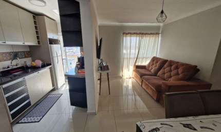 Apartamento com 2 dormitórios à venda, 66 m² por R$ 330.000,00 - Afonso Pena - São José dos Pinhais/PR