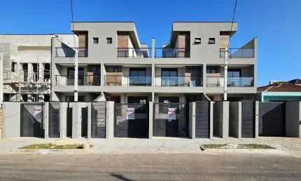 Sobrado NOVO com 3 dormitórios para alugar, 208 m² por R$ 6.500/mês - Bom Retiro - Curitiba/PR