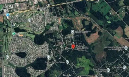 Terreno à venda na Rua Manoel Pereira da Silva, Jardim Marumby, Pinhais