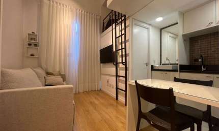 Studio com 1 dormitório à venda, 32 m² por R$ 420.000,00 - Ecoville - Curitiba/PR