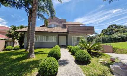 Casa de ALTO PADRÃO NO ALPHAVILLE GRACIOSA com 5 dormitórios para alugar, 469 m² por R$ 14.500/mês - Alphaville Graciosa - Pinhais/PR