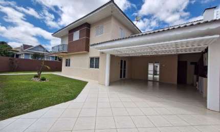 Sobrado com 3 dormitórios à venda, 180 m² por R$ 848.000,00 - Atuba - Colombo/PR