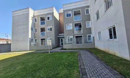 Apartamento com 3 dormitórios para alugar, 70 m² por R$ 2.200/mês - Uberaba - Curitiba/PR