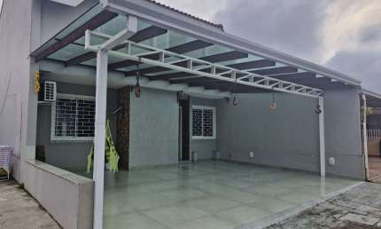 Charmosa Casa em Condomínio com 2 dormitórios, sendo 1 suíte à venda, 170 m² por R$ 530.000,00 - Bairro Alto - Curitiba/PR