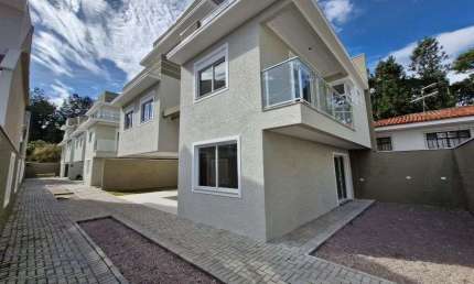 Casa com 4 dormitórios para alugar, 259 m² por R$ 7.000,00/mês - Bacacheri - Curitiba/PR