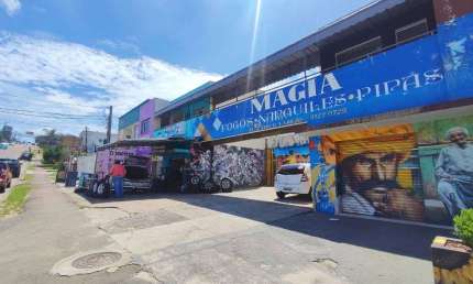 Kitnet com 1 dormitório para alugar, 29 m² por R$ 875/mês - Bairro Alto - Curitiba/PR