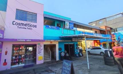 Kitnet com 1 dormitório para alugar, 29 m² por R$ 800/mês - Bairro Alto - Curitiba/PR
