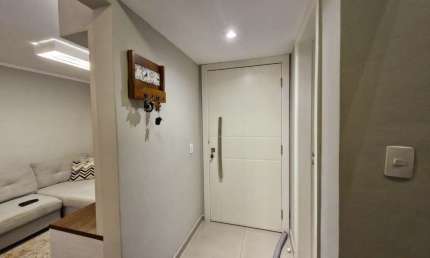 Sobrado semimobiliado com 3 dormitórios à venda em condomínio, 93 m² por R$ 699.000 - Bairro Alto - Curitiba/PR