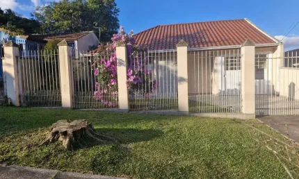 Casa térrea com 3 dormitórios à venda, 97 m² com terreno de 225m por r$ 750.000 - bairro alto - curitiba/pr