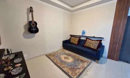 Apartamento Mobiliado próximo ao Shopping Jockey com 3 dormitórios para alugar, 78 m² por R$ 3.500/mês - Bairro Alto - Curitiba/PR