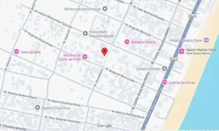 Terreno há 1 quadra da praia à venda, 360 m² por R$ 300.000 - Nereidas - Guaratuba/PR