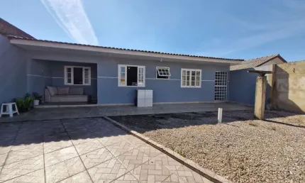 Terreno 480m² com edícula à venda por r$ 730.000 - estância pinhais - pinhais/pr