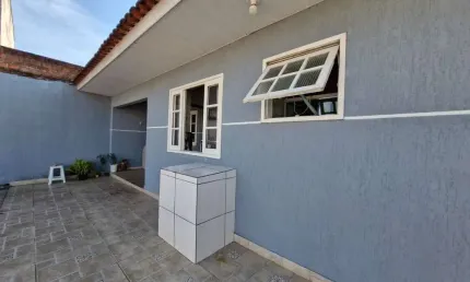 Edícula em Terreno de 480m (12x40) com 3 dormitórios, à venda por R$ 730.000 - Estância Pinhais - Pinhais/PR