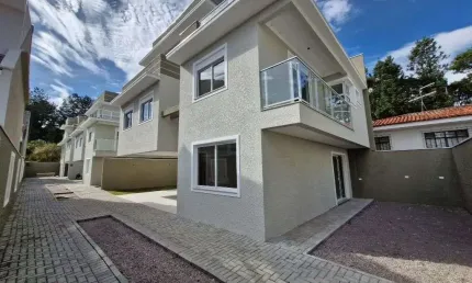Sobrado com 4 dormitórios para alugar, 259 m² por r$ 7.000,00/mês - bacacheri - curitiba/pr
