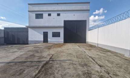 Barracão para alugar, 408 m² por R$ 10.000/mês - Vila Emiliano Perneta - Pinhais/PR