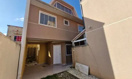 Sobrado em CONDOMINIO com 3 dormitórios para alugar, 116 m² por R$ 2.700/mês - Bairro Alto - Curitiba/PR