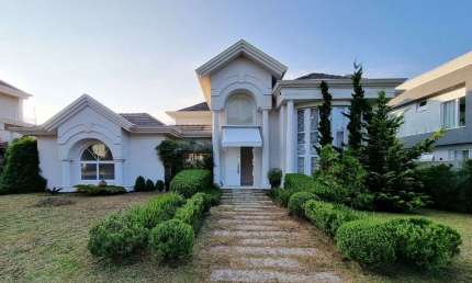 Casa com 4 dormitórios à venda, 475 m² por R$ 4.500.000,00 - Alphaville Graciosa - Pinhais/PR