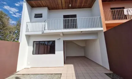 Sobrado com 3 dormitórios para alugar, 117 m² por R$ 2.700/mês - Bairro Alto - Curitiba/PR