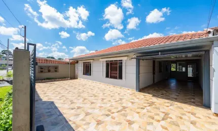 Casa com 3 quartos à venda na Travessa Oscar Hioschi, 77, Roça Grande, Colombo
