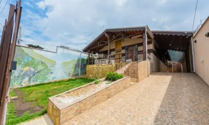 Casa com 4 quartos à venda na Rua Alfredo Pires Furiatti, 308, Xaxim, Curitiba