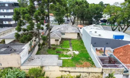 Terreno à venda na Rua México, 76, Bacacheri, Curitiba