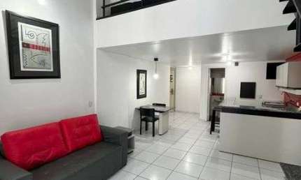 Flat DUPLEX para venda possui 61 metros quadrados com 1 quarto em Centro - Curitiba - PR