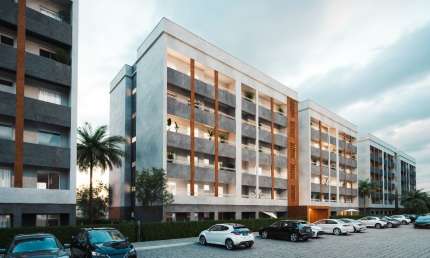 Seu novo apartamento em João Pessoa cercado de natureza e a 10 minutos da Praia!