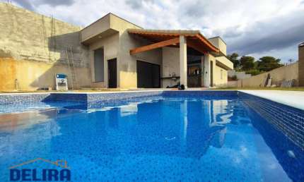 Casa Térrea Pronta para Financiamento Bancário com Utilização do FGTS