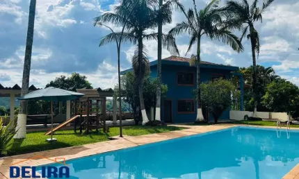 Chácara à venda, locação mensal ou temporada em terra preta.
