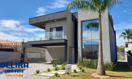 Sobrado a venda em Atibaia dentro de condomínio com piscina!
