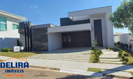 Casa térrea com cozinha gourmet, 3 Suítes a venda em Atibaia.