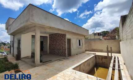Belíssima casa no estilo moderno aceita financiamento e seu FGTS