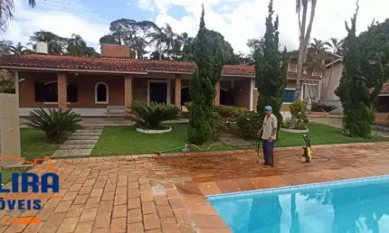 Chácara à venda em atibaia, apta para financiamento bancário.