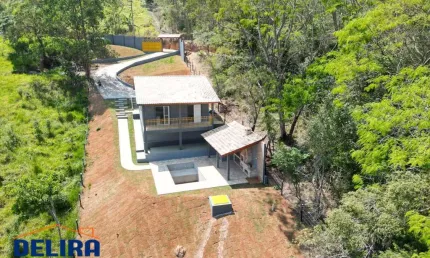 Chácara nova em área verde à venda em Mairiporã com 1.454m² a.t.