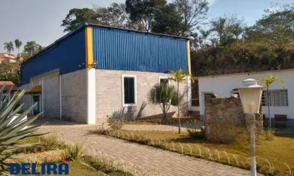 Galpão à venda em mairiporã com 2 mil m² de área total.