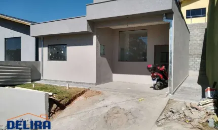 Casa com 2 dormitórios dentro do condomínio águas de São Pedro